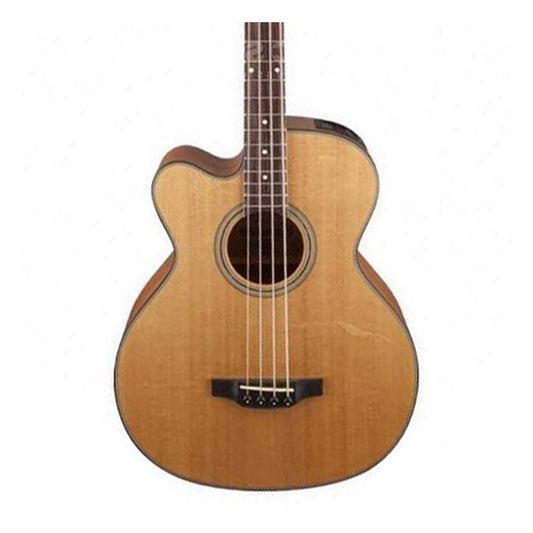 Takamine GB30CELHNAT Left Handed Acoustic-Electric Bass - Natural