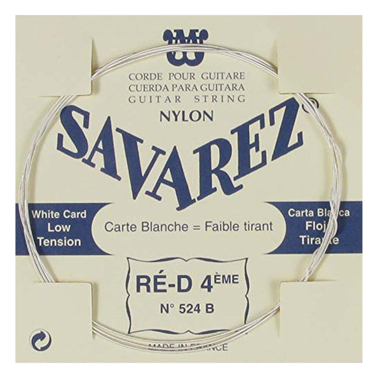 Savarez Traditional Low Tension White - Nylon Guitar Strings