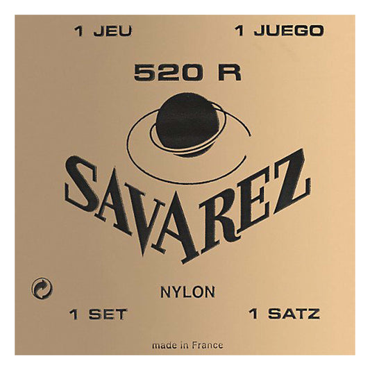 Savarez Traditional Red Card 520R High Tension Classical Strings