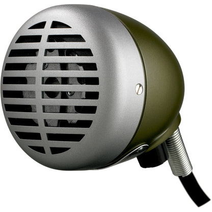 Shure 520DX Green Bullet Harmonica Mic