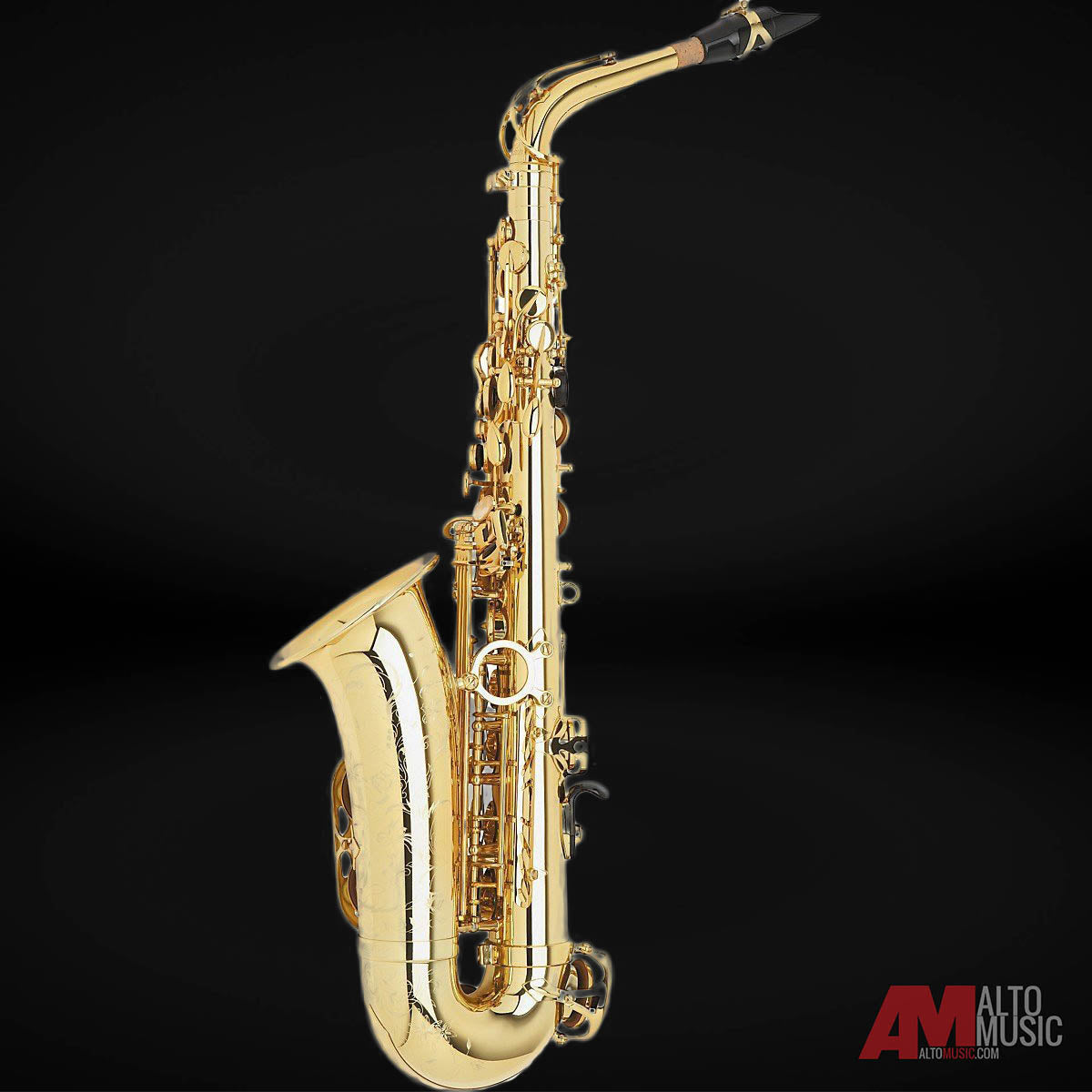 Selmer Paris Series II Super Action 80 Alto Saxophone Jubilee Edition