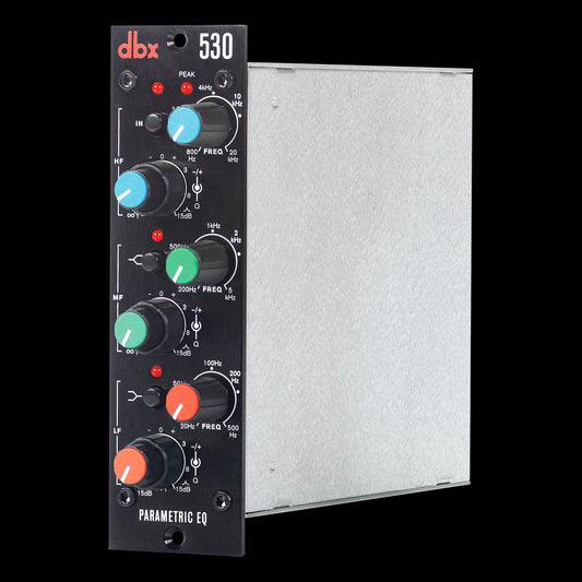 DBX 530 Parametric 3-Band Equalizer 500-Series Module