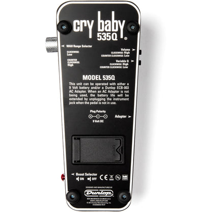 Dunlop Cry Baby 535Q Multi-Wah Pedal