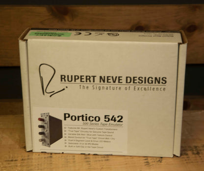 Rupert Neve Designs 542 500-Series True Tape Emulator with Texture