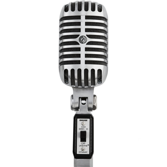 Shure 55SH Series II Iconic Unidyne Dynamic Vocal Microphone