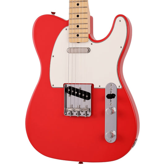 Fender Made in Japan Limited International Color Telecaster® Electric Guitar, Morocco Red