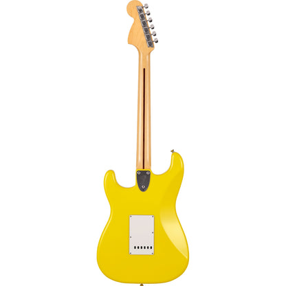 Fender Made in Japan Limited International Color Stratocaster® Electric Guitar, Monaco Yellow