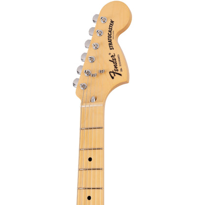 Fender Made in Japan Limited International Color Stratocaster® Electric Guitar, Monaco Yellow
