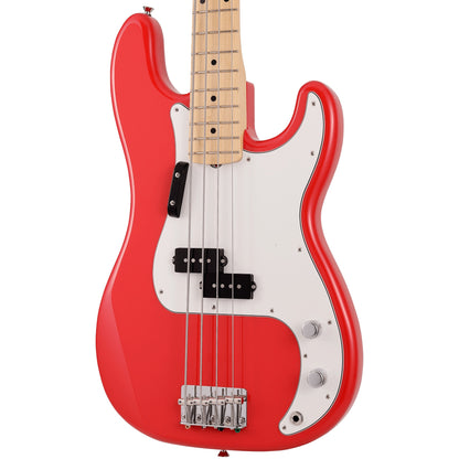 Fender Made in Japan LTD International Color Precision Bass - Morocco Red