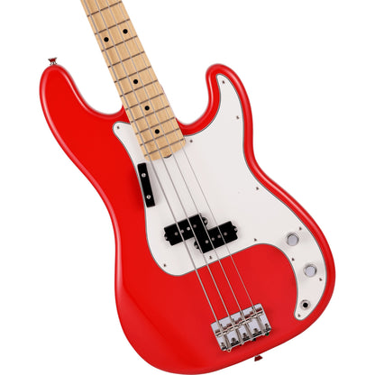 Fender Made in Japan LTD International Color Precision Bass - Morocco Red