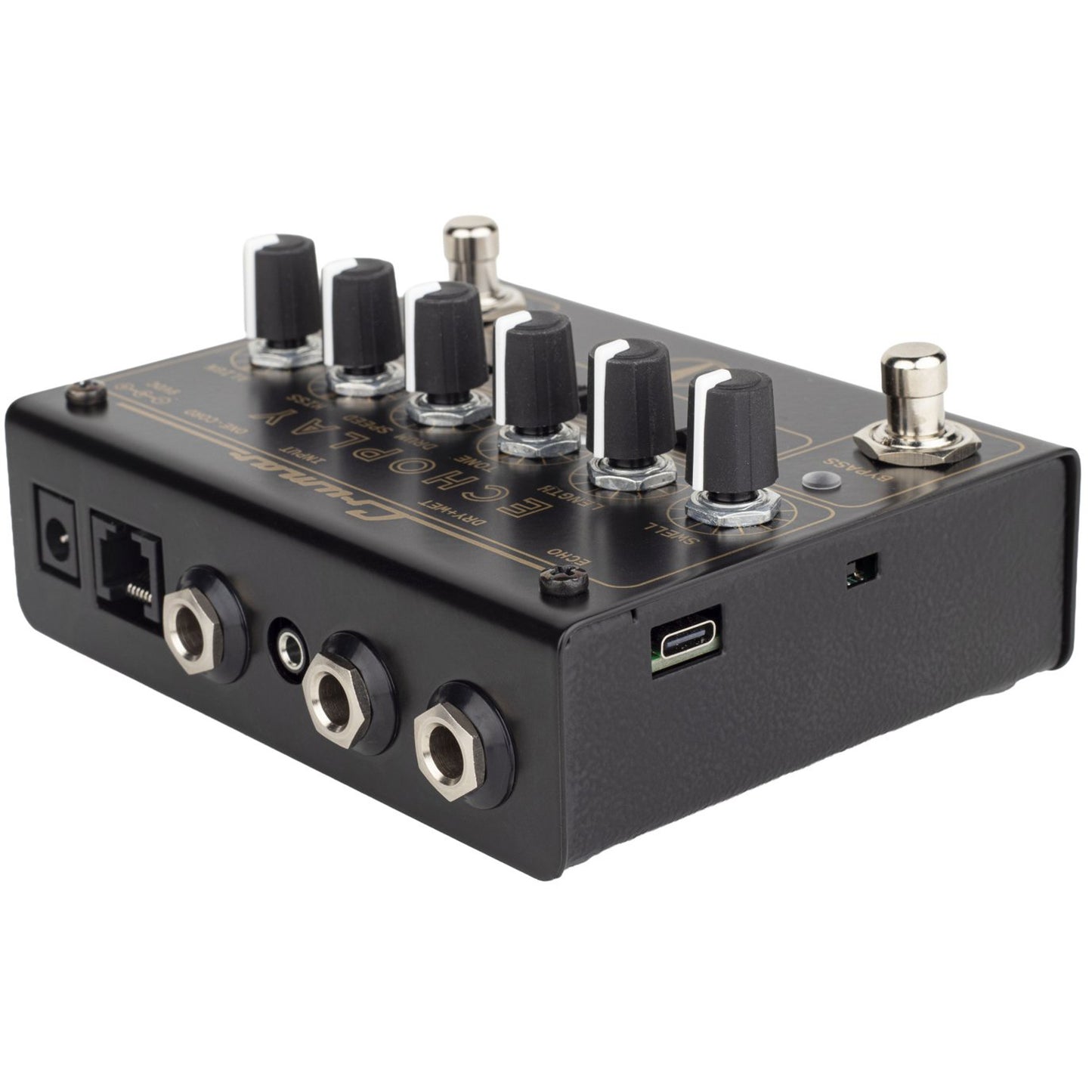Crumar ECHOPLAY Rotating Drum Echo Simulator Pedal