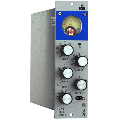 IGS Audio 576 Blue Stripe 500 Series FET Compressor