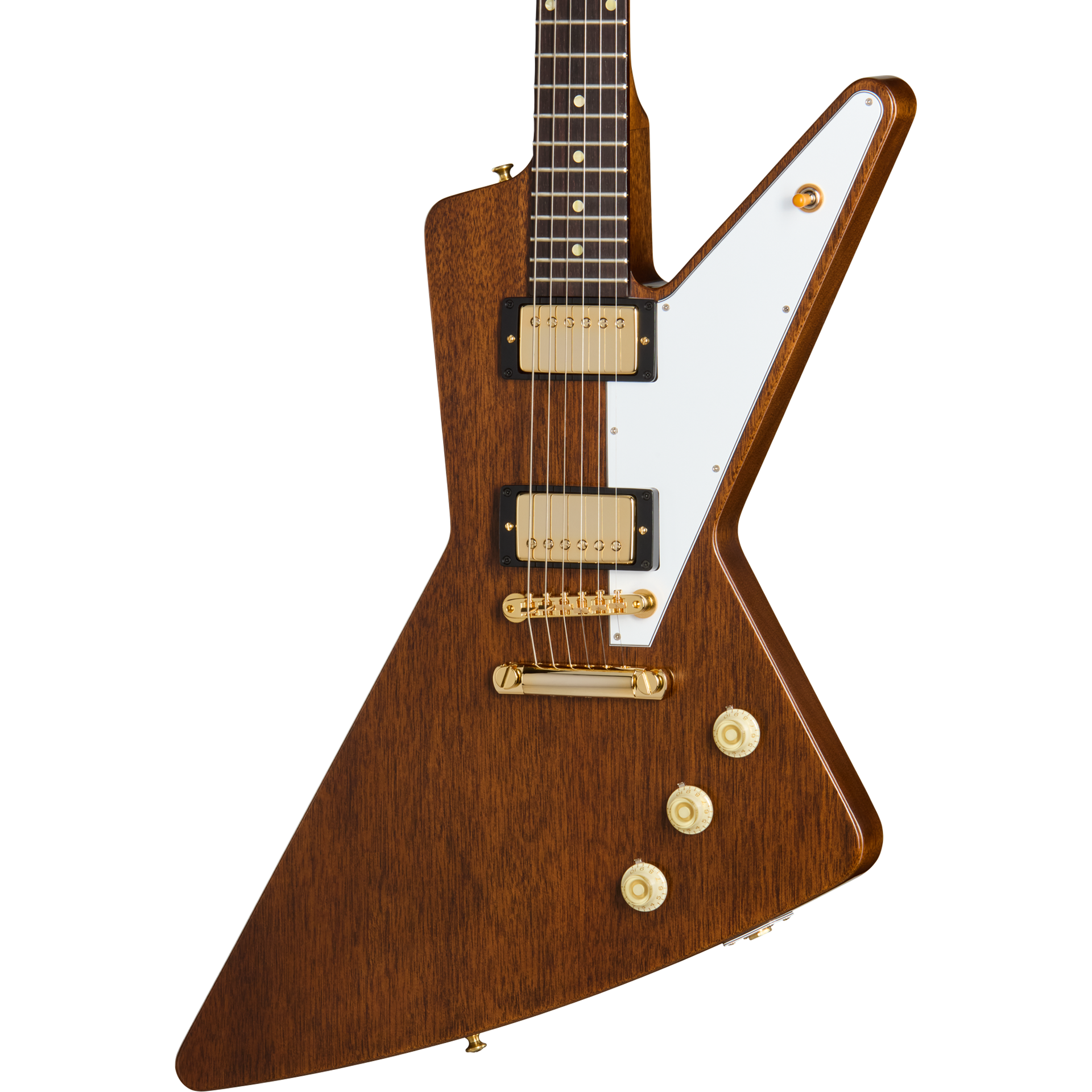 Gibson 1957 Mahogany Futura Reissue Electric Guitar - Antique