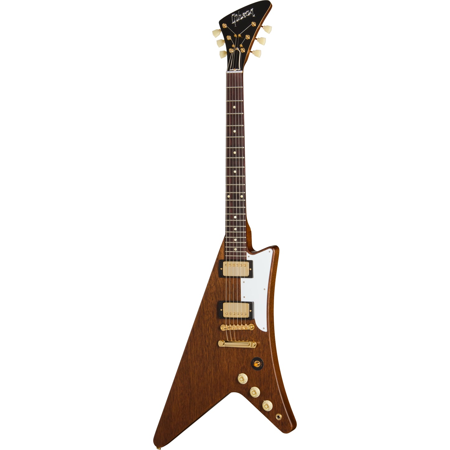 Gibson 1957 Mahogany Moderne Reissue Electric Guitar - Antique Natural