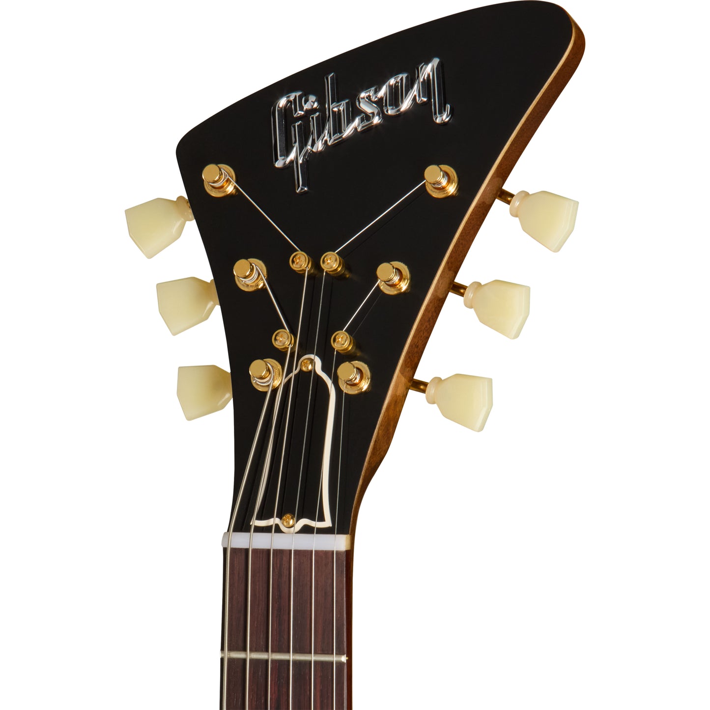 Gibson 1957 Mahogany Moderne Reissue Electric Guitar - Antique Natural