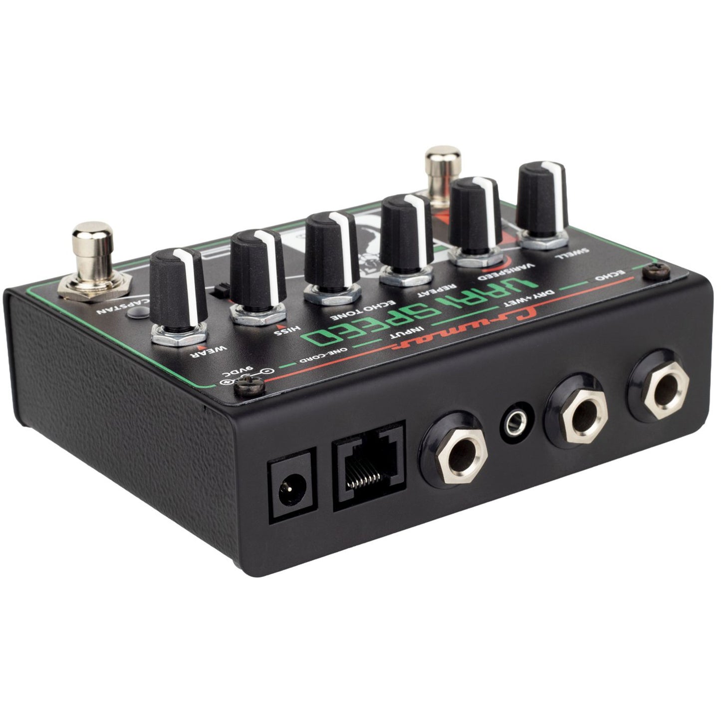 Crumar VARISPEED - Tape Echo Simulator Pedal