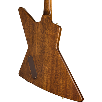 Gibson Custom 1958 Mahogany Explorer Reissue Electric Guitar - Antique Natural