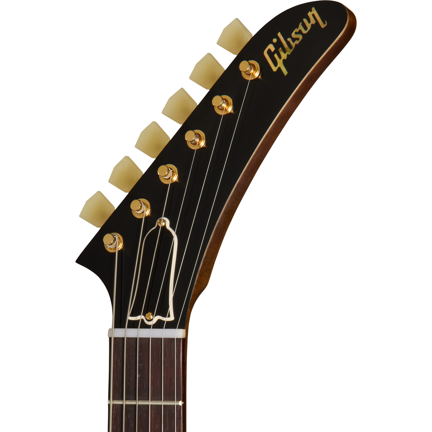 Gibson Custom 1958 Mahogany Explorer Reissue Electric Guitar - Antique Natural