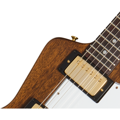 Gibson Custom 1958 Mahogany Explorer Reissue Electric Guitar - Antique Natural