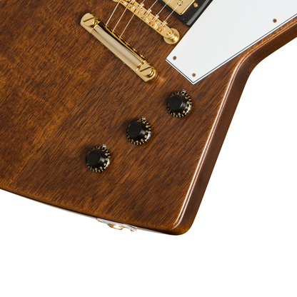 Gibson Custom 1958 Mahogany Explorer Reissue Electric Guitar - Antique Natural