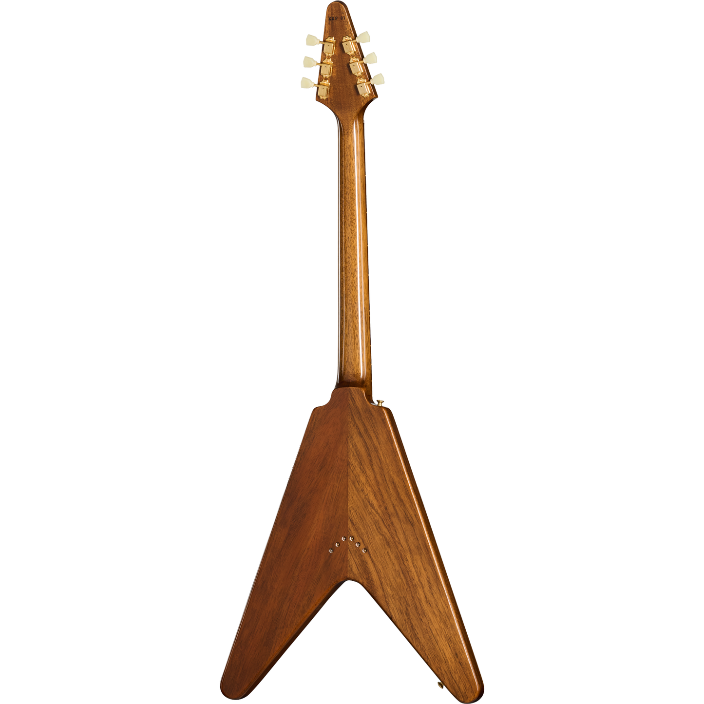 Gibson Custom 1958 Mahogany Flying V Reissue VOS Electric Guitar - Antique Natural