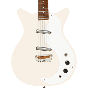 Danelectro Stock 59 Vintage Cream Electric Guitar