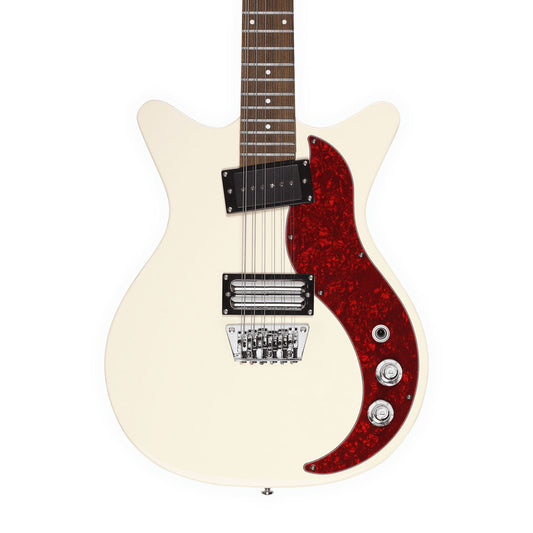 Danelectro 59x12 12-String Electric Guitar in Vintage Cream