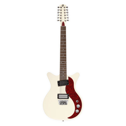 Danelectro 59x12 12-String Electric Guitar in Vintage Cream