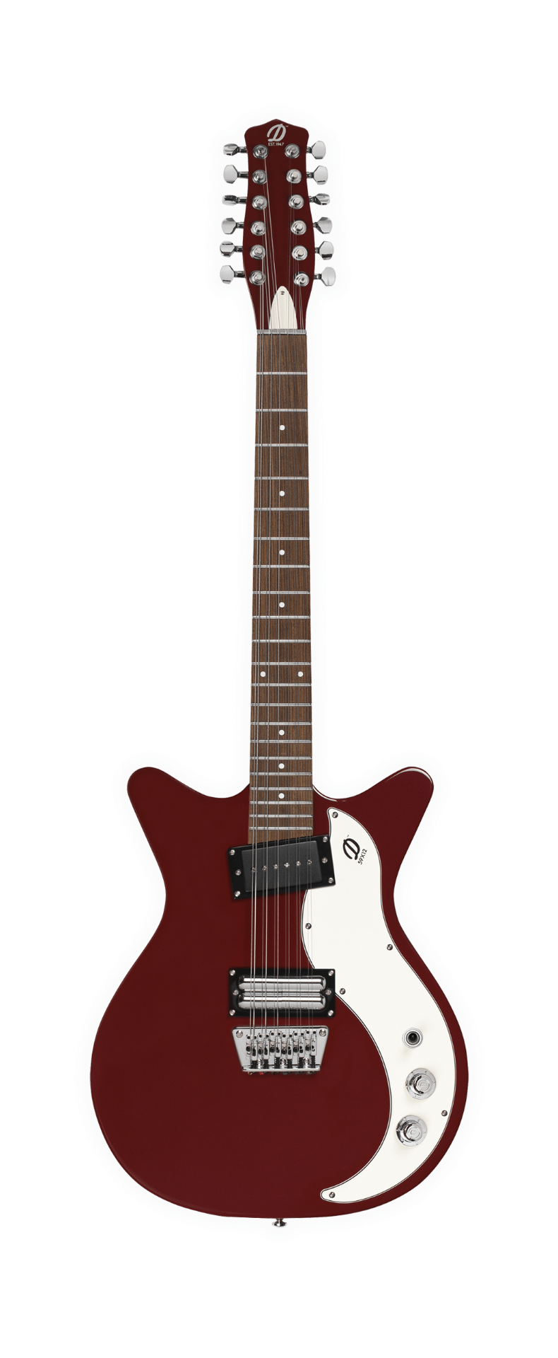 Danelectro 59X12 Red Burst Guitar