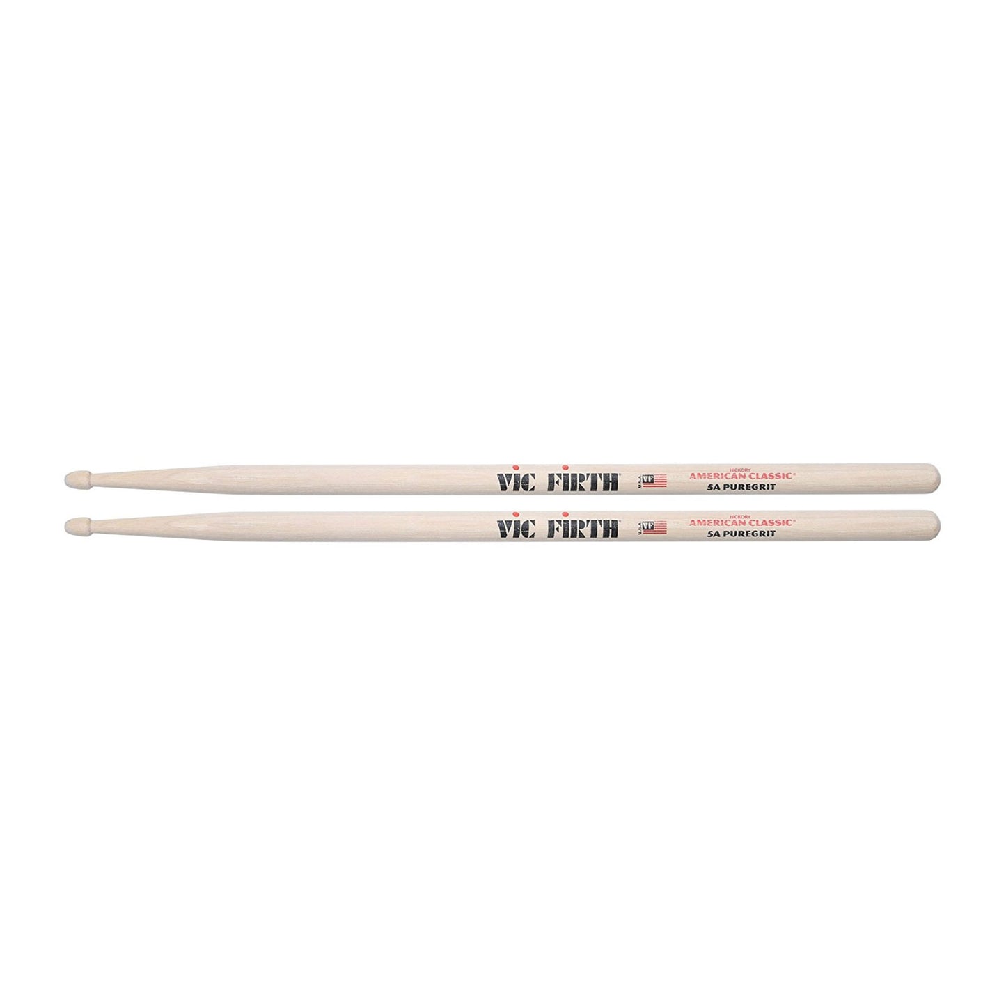 Vic Firth American Classic 5APG Pure Grit Wood Tip Sticks