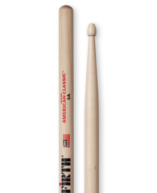 VIC FIRTH 5A WOOD TIP