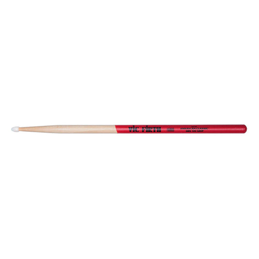 Vic Firth 5BNVG American Classic 5B Nylon Tip Drumsticks with Vic Grip
