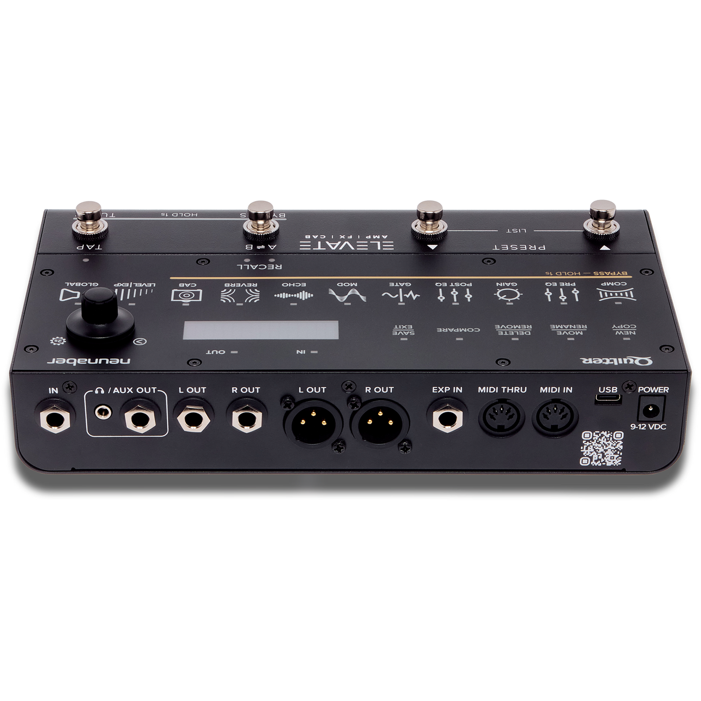 Quilter Elevate Intuitive Guitar Engine Multi-Effects Pedal