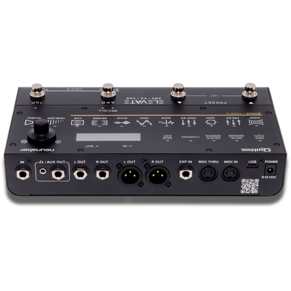 Quilter Elevate Intuitive Guitar Engine Multi-Effects Pedal