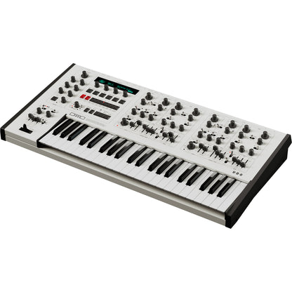 UDO Audio DMNO 8 Voice Analog Hybrid Synthesizer - White