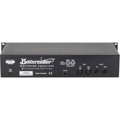 Bettermaker Mastering Equalizer - Millennium Edition
