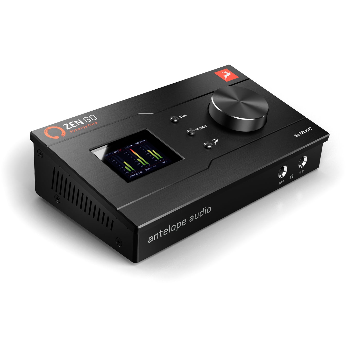Antelope Audio Zen Go Synergy Core TB 4x8, Bus-Powered, Thunderbolt 3