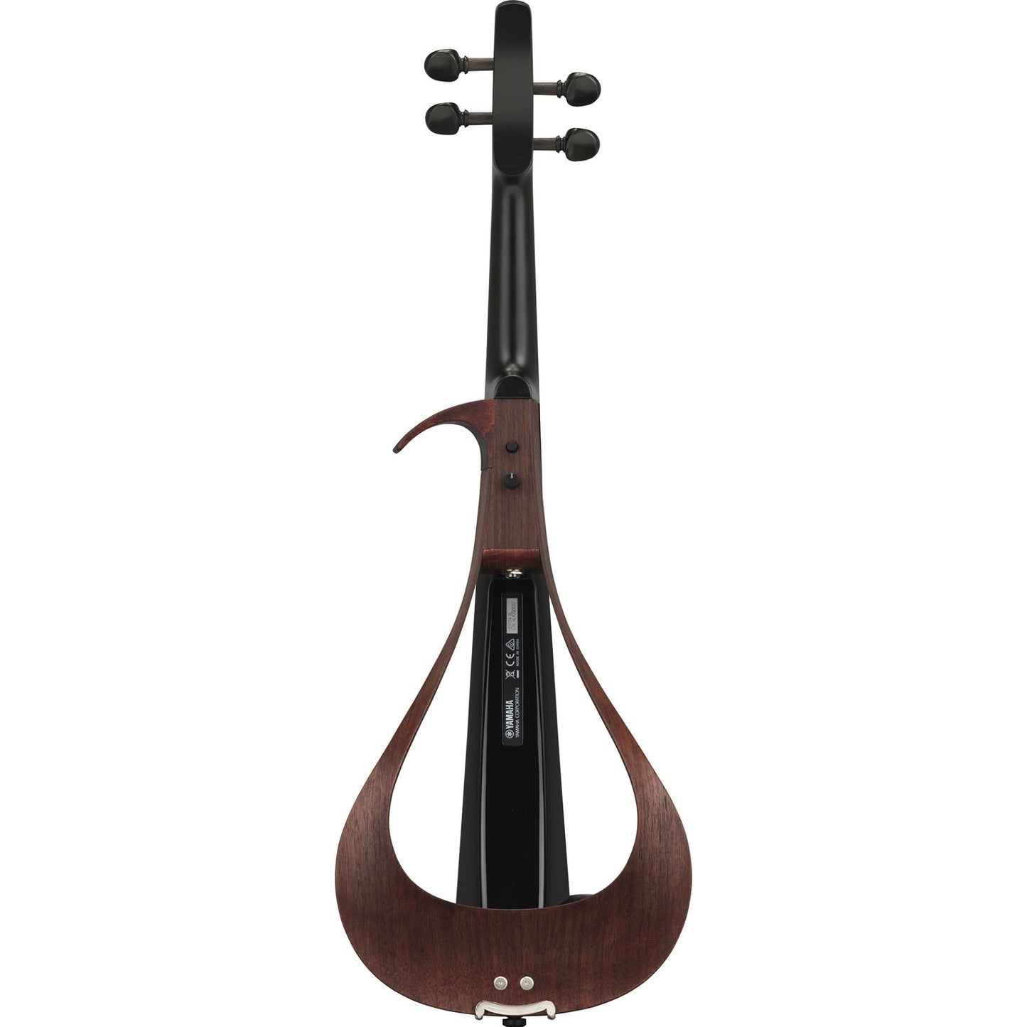 Yamaha 4 string Electric Violin in a Black Wood Finish