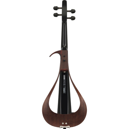 Yamaha 4 string Electric Violin in a Black Wood Finish