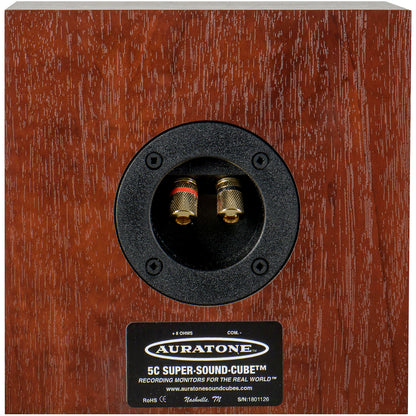 Auratone Bundle with 5C Woodgrain Pair with A2-30 Amp