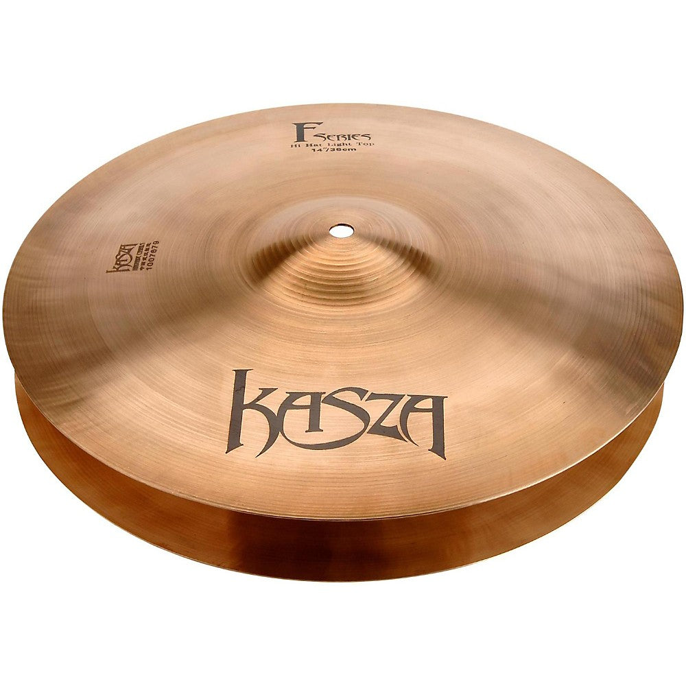 Kasza 14” Fusion Series Hi Hat Cymbals