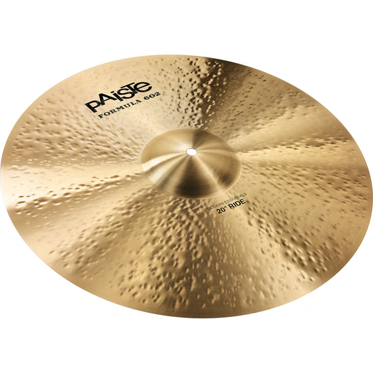 Paiste 20” Formula 602 Modern Essentials Ride Cymbal