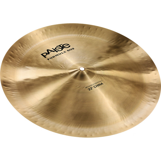 Paiste 22” Formula 602 Modern Essentials China Cymbal