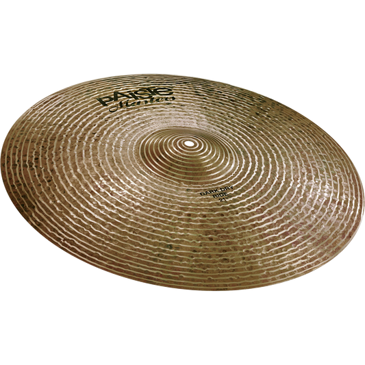 Paiste 21” Masters Dark Dry Ride Cymbal