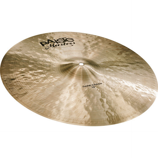 Paiste 18" Masters Series Dark Crash Cymbal