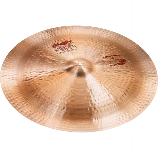 Paiste 24” 2002 Swish “Signature Groove” Ride Cymbal