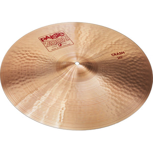 Paiste 20” 2002 Crash Cymbal