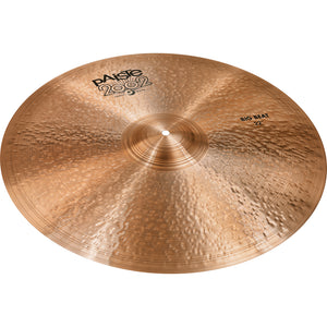 Paiste 22“ 2002 Black Big Beat Multifunction Crash Ride Cymbal