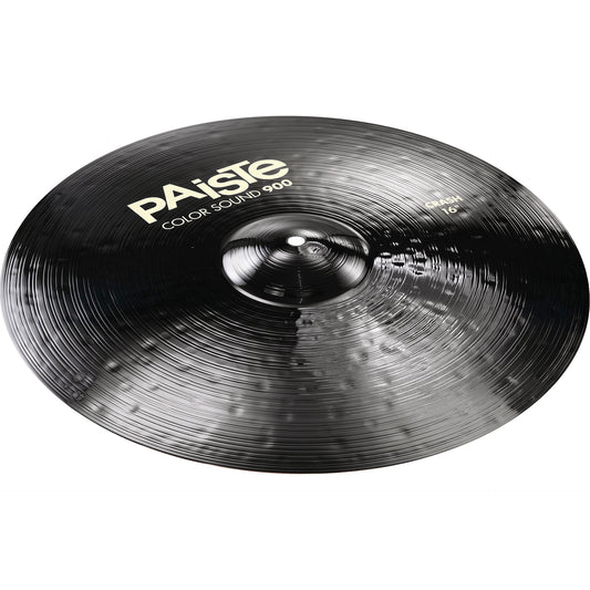 Paiste 16” Colorsound 900 Black Crash Cymbal