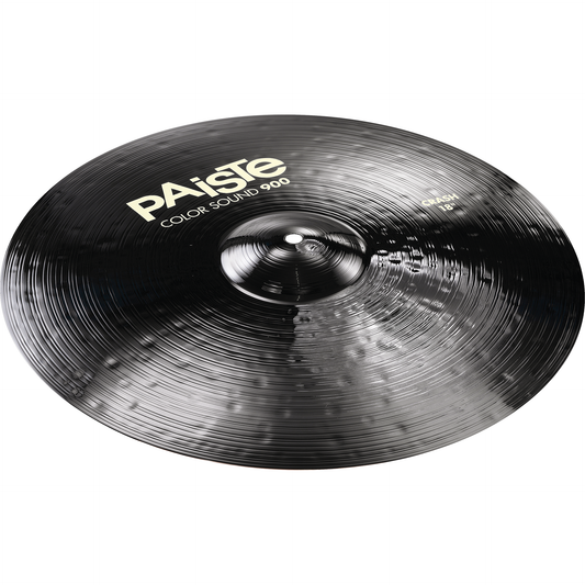 Paiste Colorsound 900 18” Black Crash Cymbal